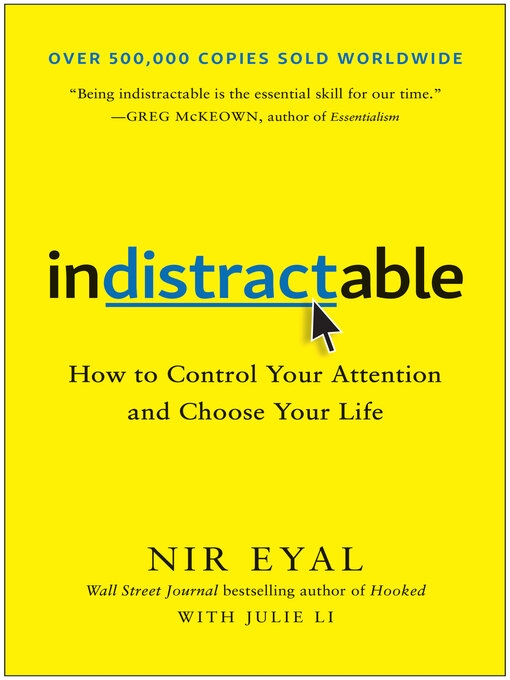 Title details for Indistractable by Nir Eyal - Available